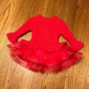 Baby Girls Sweater Dress 0-3 months